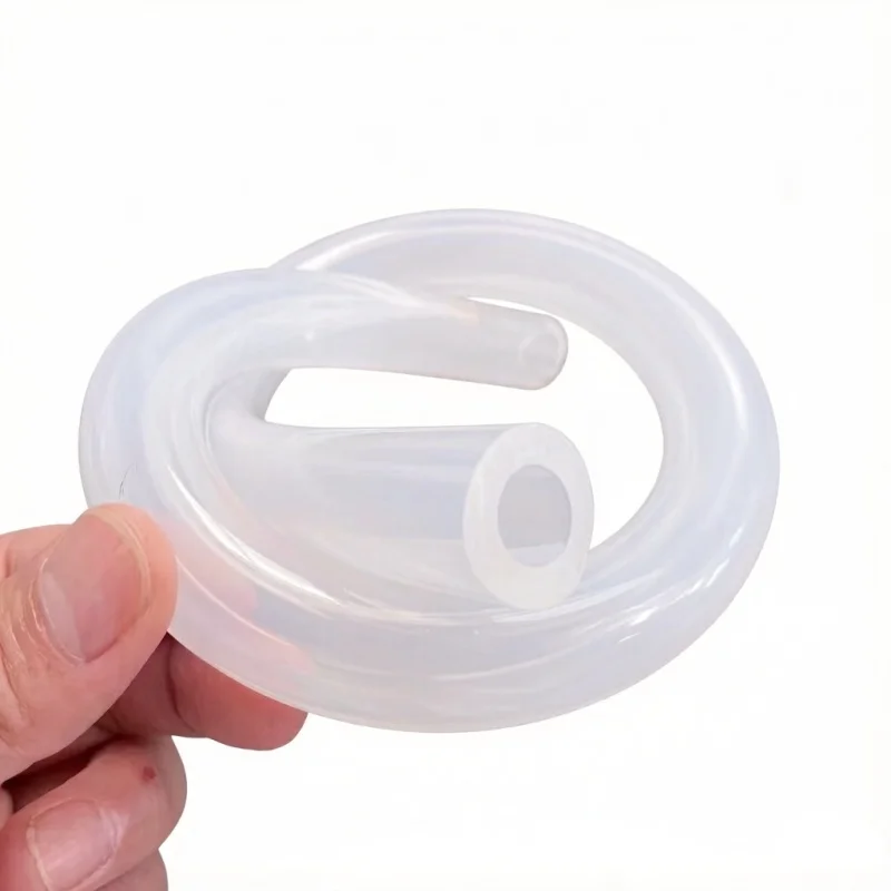 Metres Food Grade Transparent Silicone Rubber Hose 4 5 6 7 8 10 12 14 16 19 25mm Inner Diameter Flexible Silicone Tube