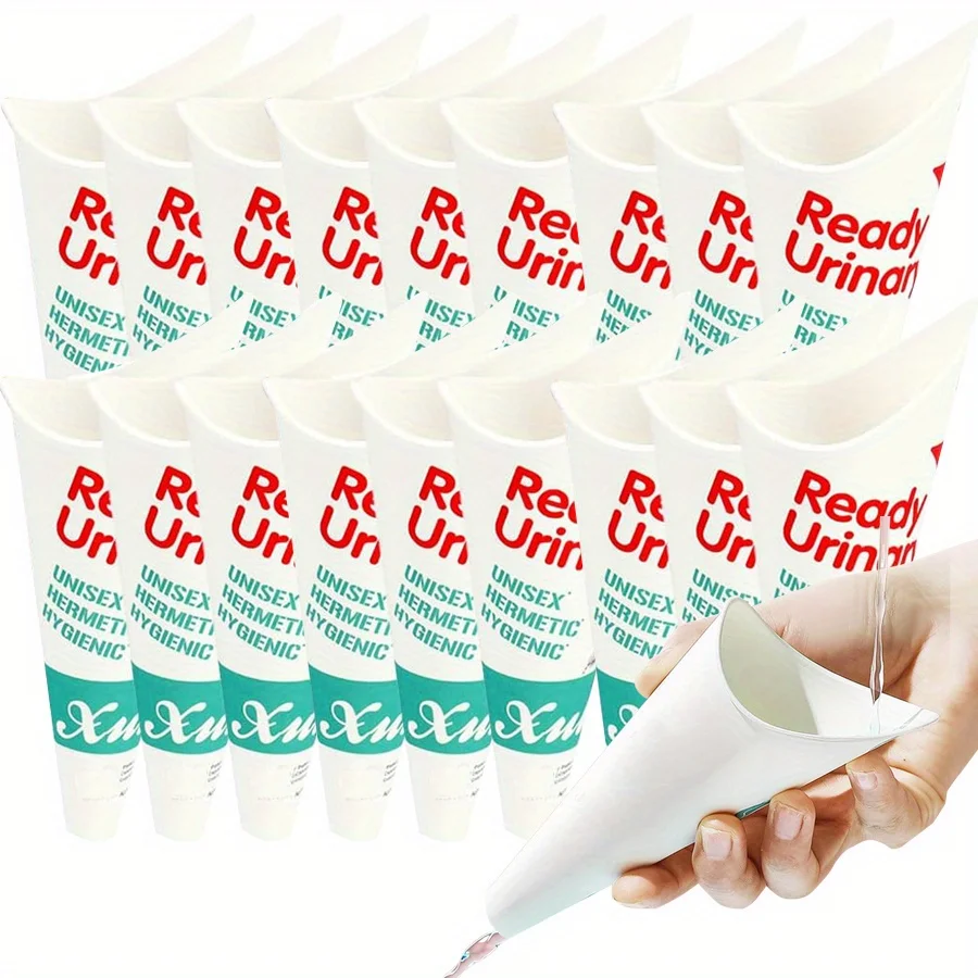 6/12/24pcs Paper Female Urinal Disposable Portable for Women Outdoor Travel Camping Pregnancy Friendly Standing Pee Funnel JXB