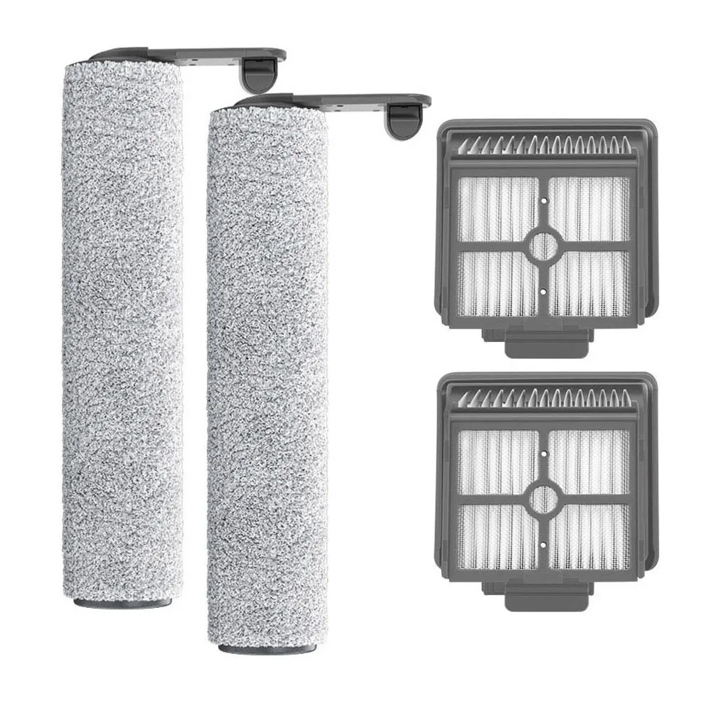 For Dreame H11S/H11 Pro/H12/H12S Hepa Filters Roller Brushes Floor Scrubber Vacuum Cleaner Accessories