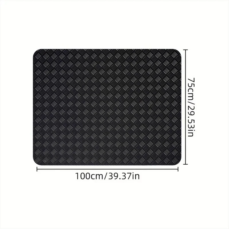 1pc of Decorative Printed Trunk Mat for Cars, an Essential Item for Travel, a Must-Have Interior Decoration for Your Vehicle