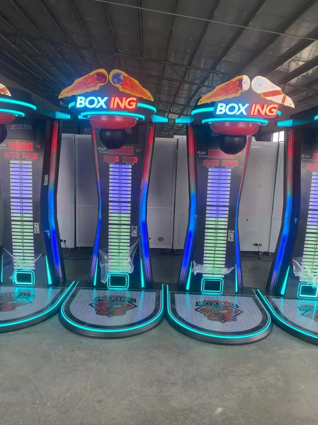 Longquan Coke  Boxing game  Scan code Coin-operated force measuring   Commercial activities W