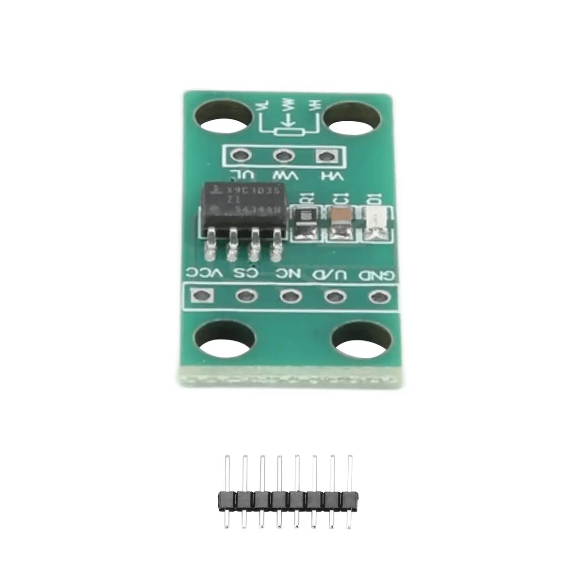 2026 Trend X9C103S Digital Potentiometer Module 100K 100Th Order Digital Potentiometer Circuit