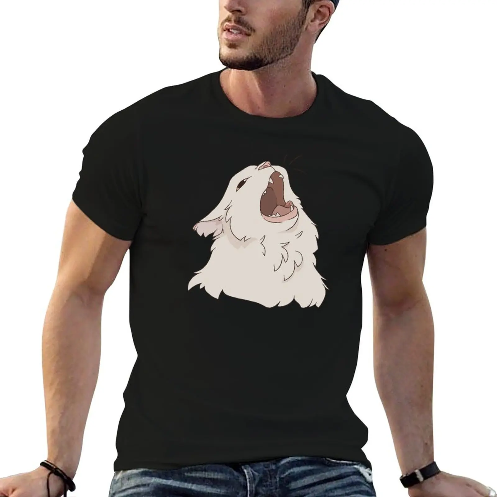 He Screm (W/o Words) T-Shirt Quick Dry Sports Short Sleeve Tee