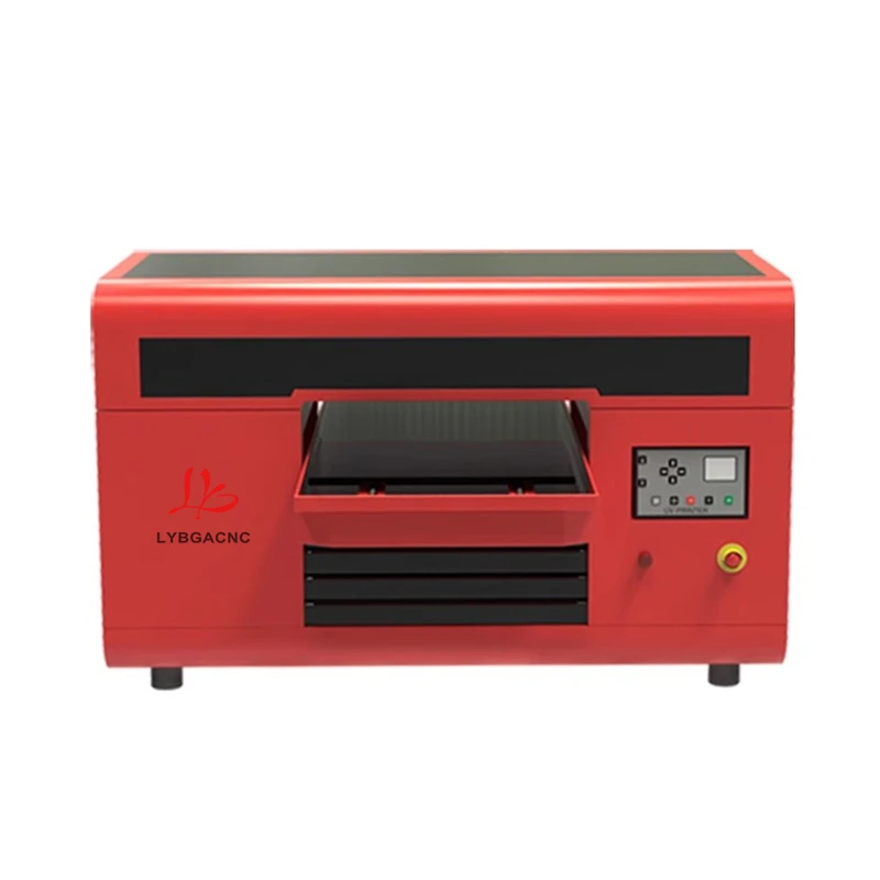 

Automatic 3360 UV Flatbed Printer Double Print Heads USB Infrared Ray DTG Inkjet Printing Machine for Bottles Phone Case Glass