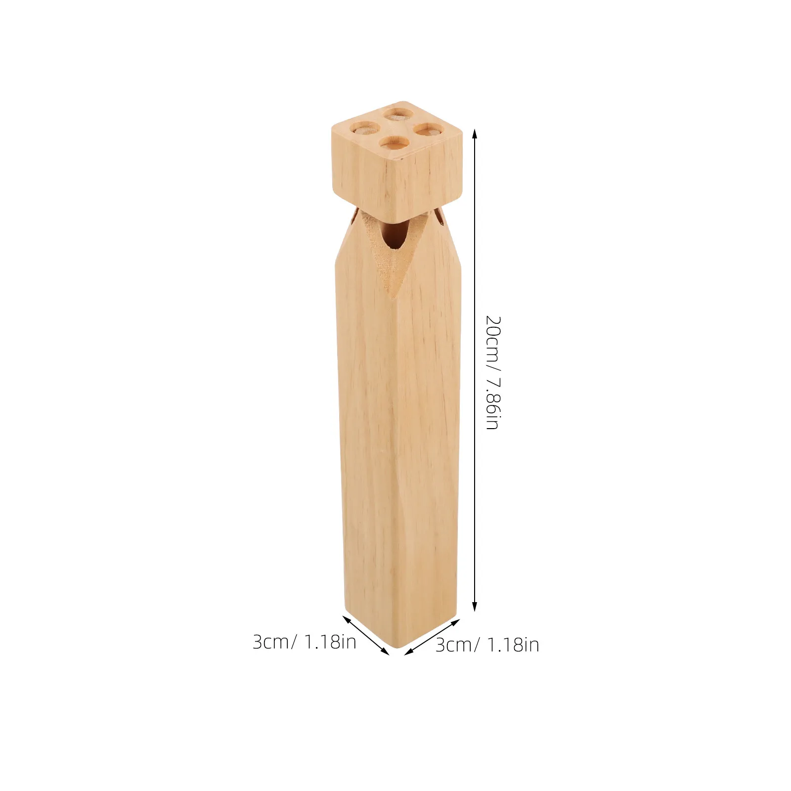 Wooden Train Whistle Oak Wood Realistic Train Horn Sounds Music Interest Development Party Favors Wooden Bird Whistle