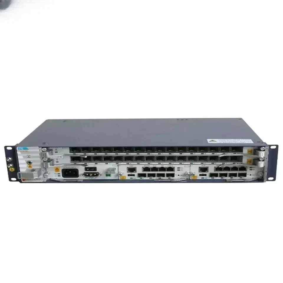 New Original ZTE ZXA10 C620 GPON/ XGSPON XG-PON OLT Optical Line Terminal - view 2