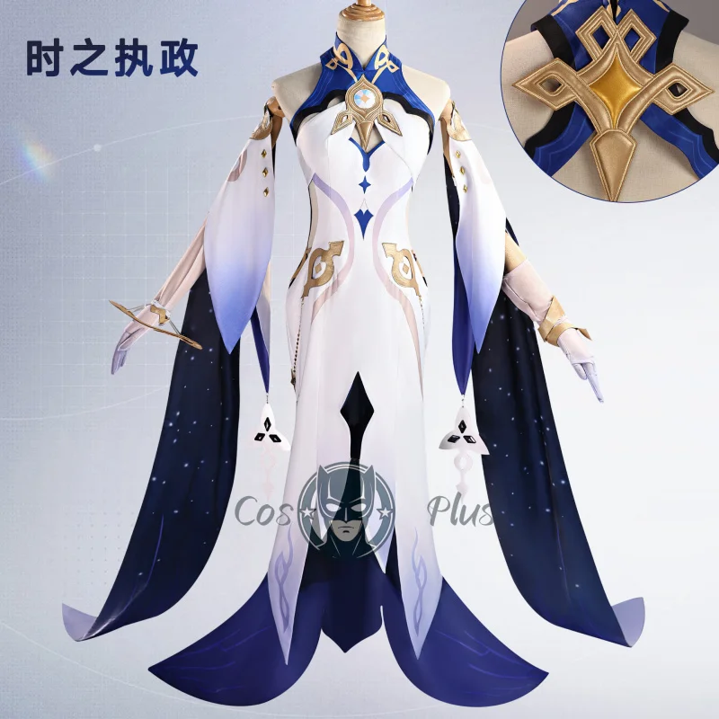 

Genshin Impact Истоарoth Косплей Костюм Платье Униформа Tokoyo Ookami Kairos Four Shades Хэллоуин Вечеринка для Женщин Девочек Реквизит