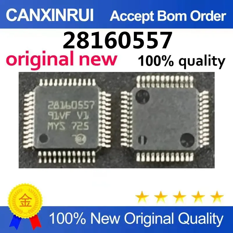 (5-100piezas)28160557 QFP32 New Original Automotive Computer Chip, Direct