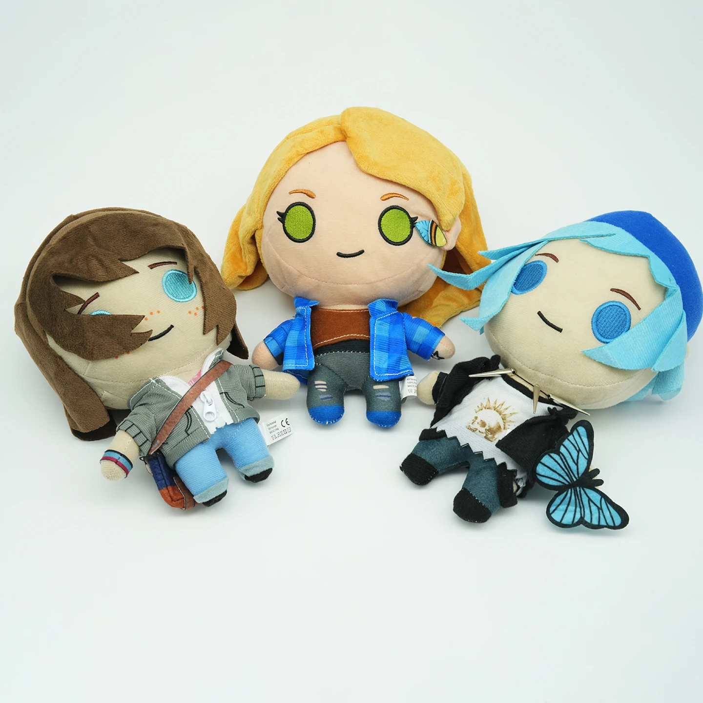 TreasuringU Life Is Strange Plüschtier Coole Chloe-Plüschfigur Lustige Max Caulfield Plüschpuppe Spiel-Plüschfigur Geburtstagsgeschenke – Detail 3