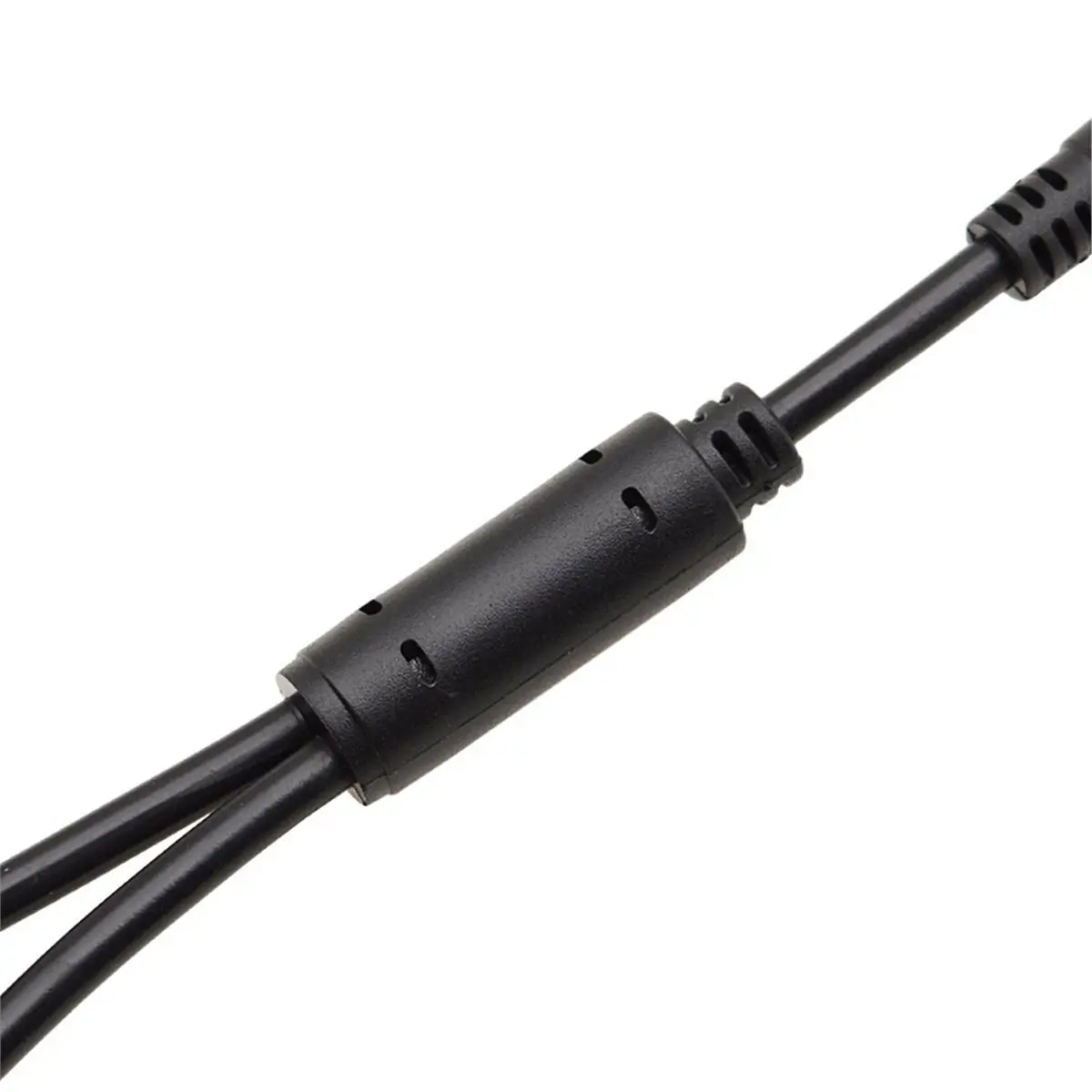 2-Pin M8 Y-Shaped Extension Cable Waterproof Male-Female Connector 1-to-2 Adapter for E-Bike Wiring