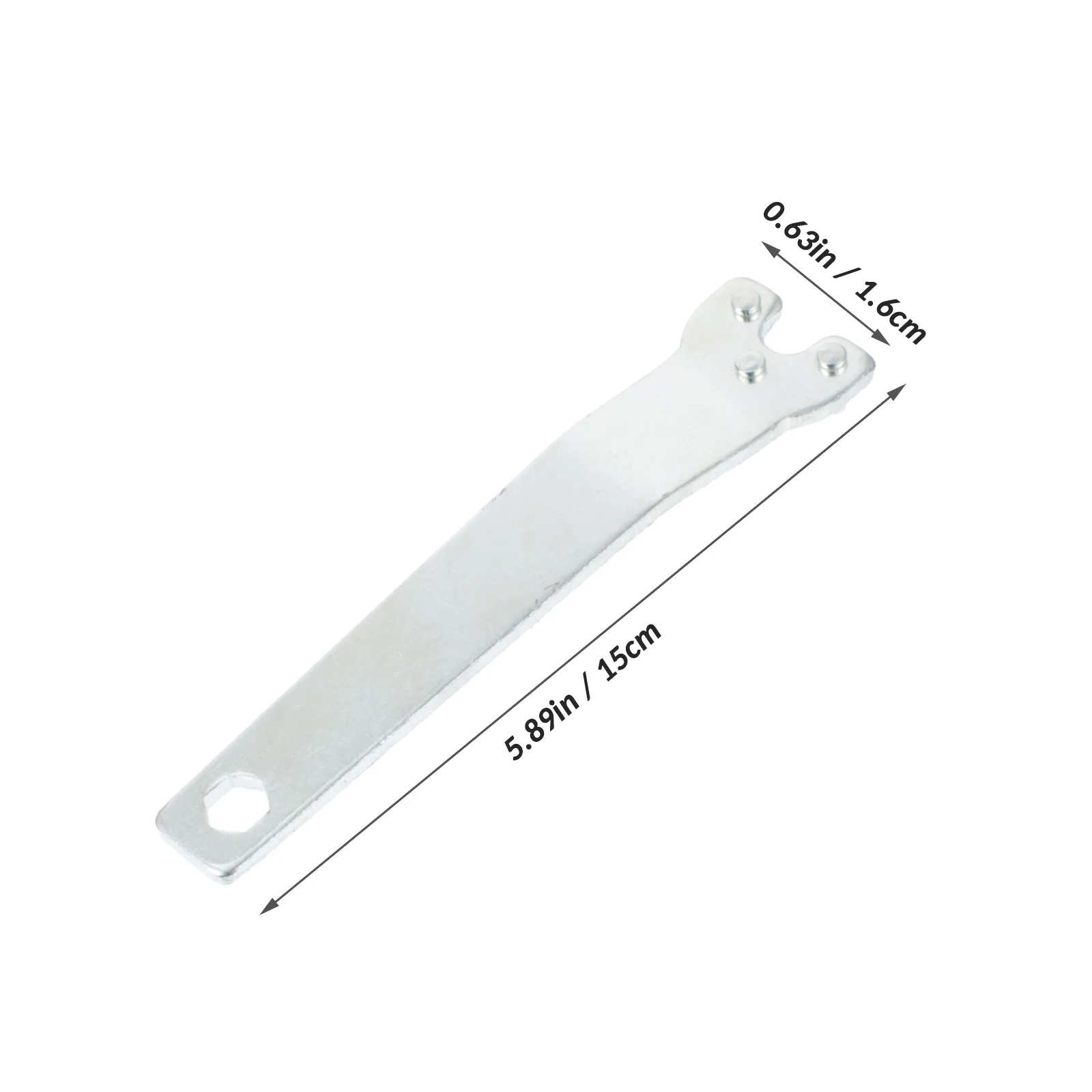 4 قطعة مفتاح ربط دبوس زاوية عالمية أداة تفكيك متينة عالية الأداء قبضة قوية مقبض مريح استخدام طويل الأمد