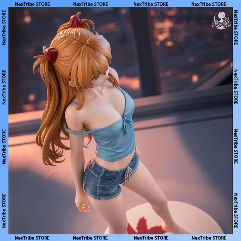 New Anime Asuka Langley Soryu Anime Figure Soryu Asuka Rangure Action Figures High-quality Version Statue Decora Model Doll Gift