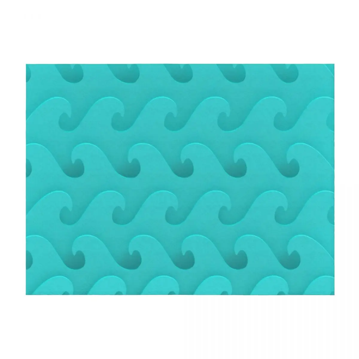 

Waves Throw Blanket Beach Decorative Sofas For Baby heavy to sleep Blankets
