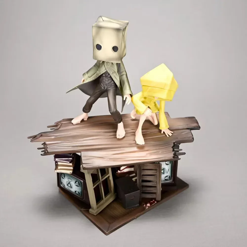 

Коллекционная фигурка-статуэтка Little Nightmares: Сикс и Моно, 21 см