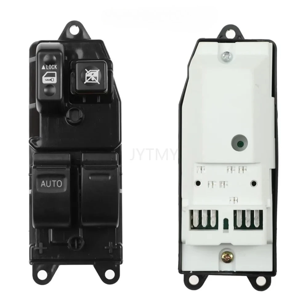 Electric Master Window Switch for Toyota Corolla E11 1997-2001 Front Left Glass Lifter Control Regulator Button Car Accessories