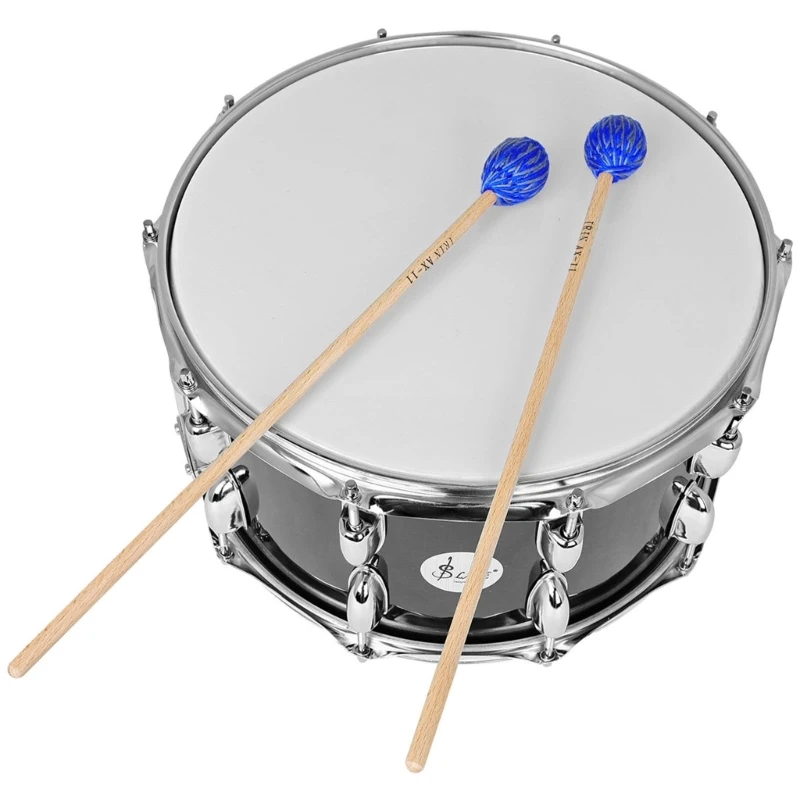 Yarn Head Marimba Mazos Baquetas Marimba Vibráfono Hilado Envuelto Mazo