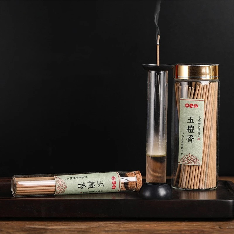 50g naturalnego jadeitowego drzewa sandałowego z wydrążonej linii kadzidła do domu do jogi do medytacji ozdoby do dekoracji herbaty z refluksem kadzidło ozdobne