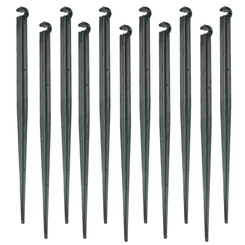 Piquets de support de tuyau d'arrosage de jardin, 20cm, 100 