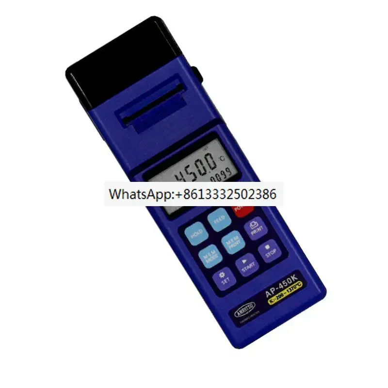 

Handheld printer/Thermometer recorder/Temperature measurement HD-1200E AP-400E 400K