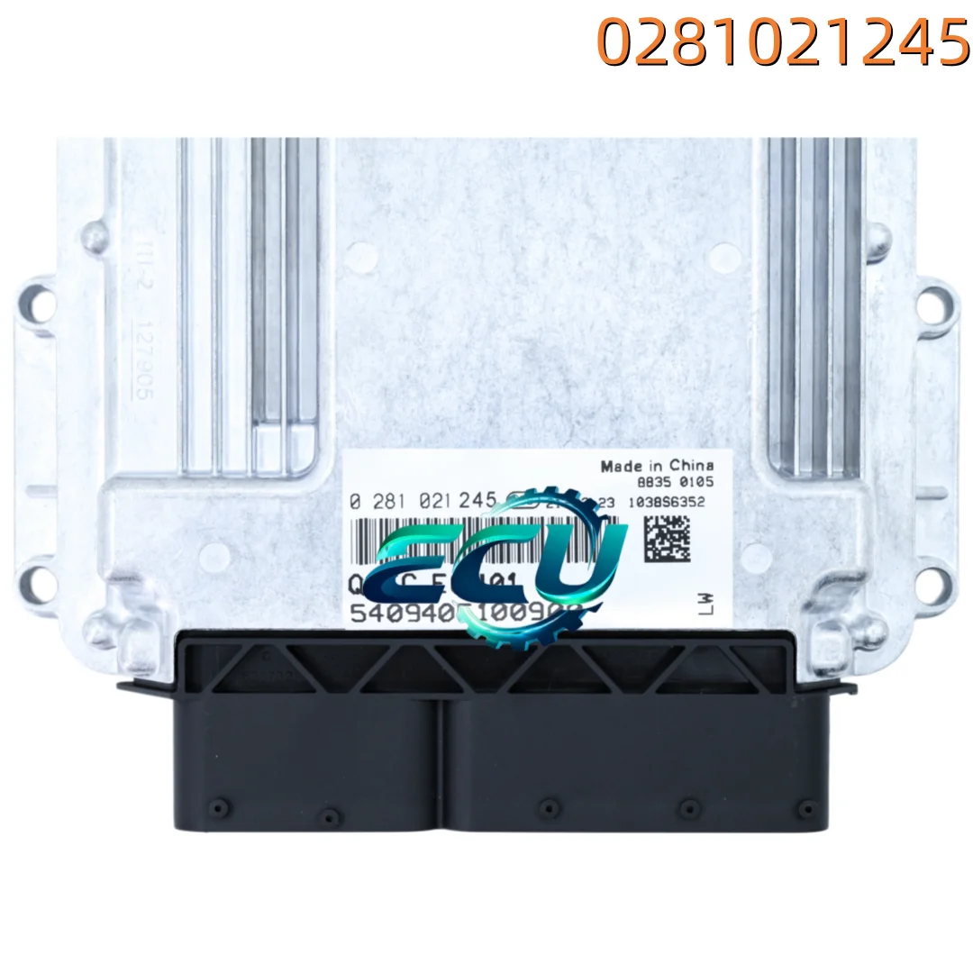 0 281 021 245 0281021245 EDC17CV41 ECU For CA6DL YC6K Bus Coach Common Rail Engine Management System,one year quality safeguard