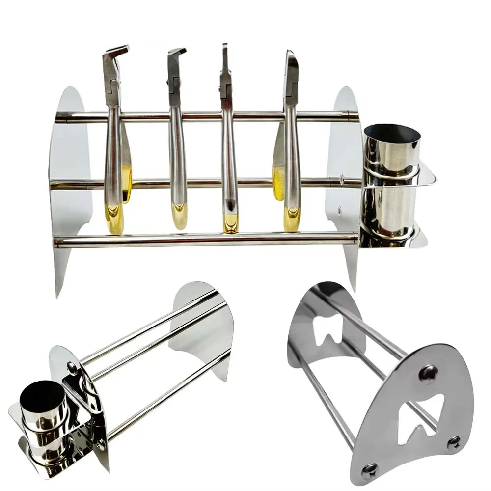 

Стоматологический ортодонтический пинцет-органайзер, держатель, плоскогубцы, стойка из нержавеющей стали, стоматологические щипцы для удаления зубов, подставка, стойка