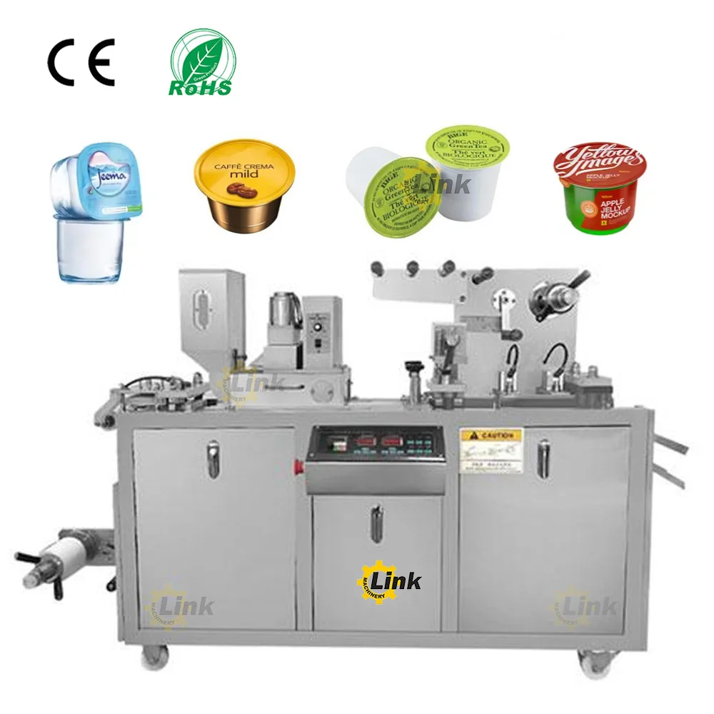 304 Stainless Steel Blister Machine Toothbrush Blister Packing Machine Alu Alu Blister Packaging Machine With Speed Controller