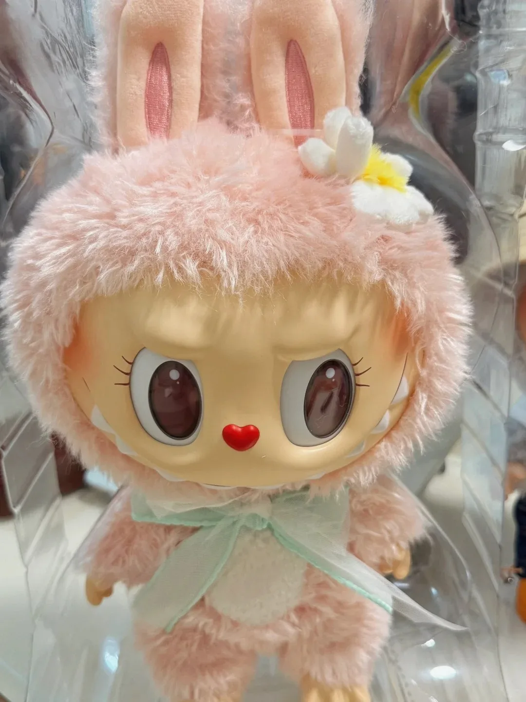 Em estoque pop mart 100% genuíno mokoko querida série perto de doce brinquedo de pelúcia de vinil bonito surpresa presente de aniversário