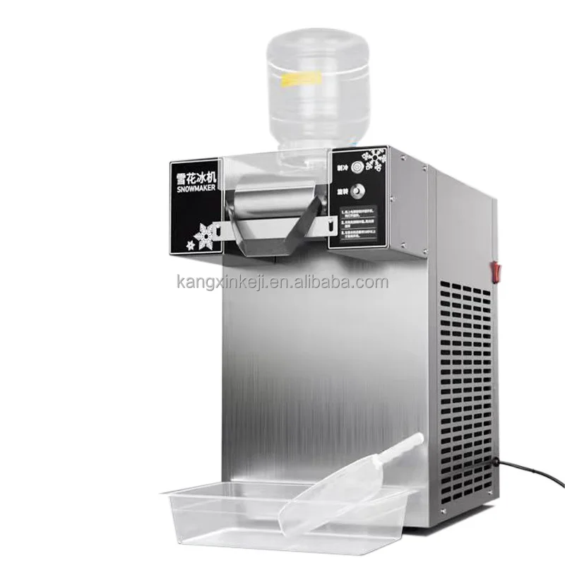 

Electric Commercial Fast Milk Snow Ice Machine Cube Makers And Snowflake Crusher For Household And Hotel Use
