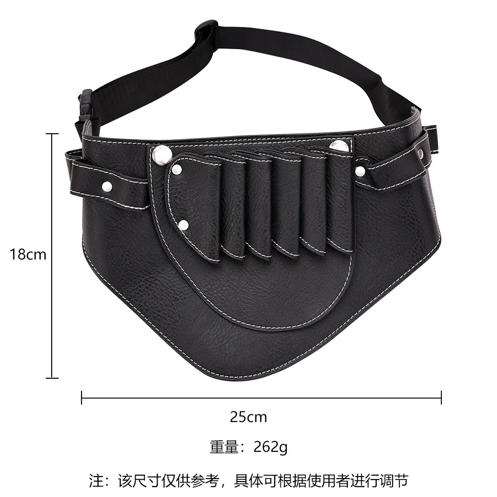 Barber Salon Scissors Bag Scissor Clips Shear Bags Tool Hairdressing Holster Pouch Holder Case Belt Hair Care Supplies