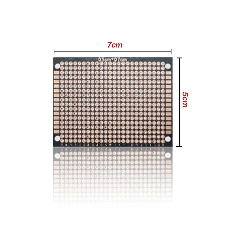 5/10PCS 5x7/7x9CM Single-Sided DIY Prototype Paper PCB General Experimental Black Oil Bakelite Board Electronic Welding Training