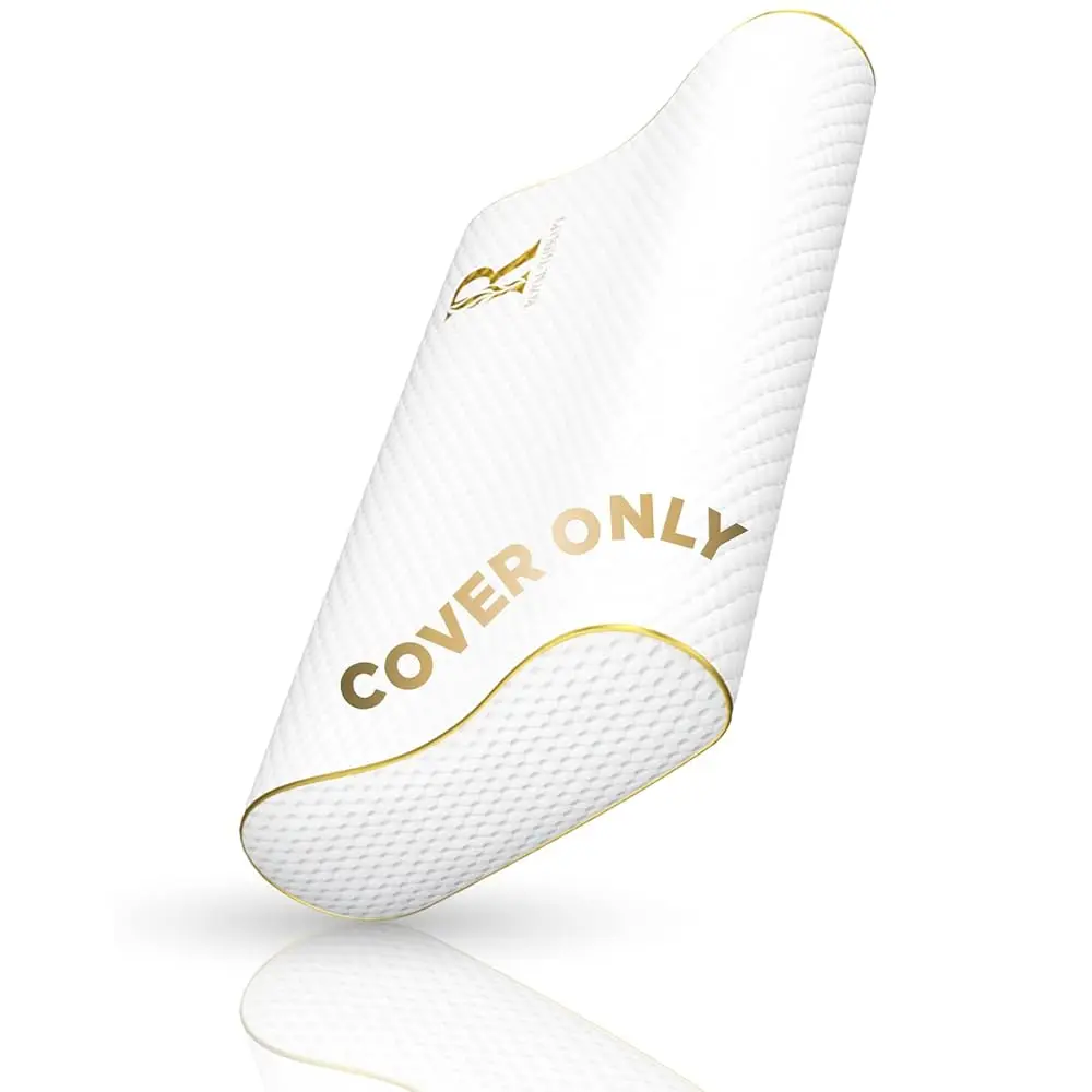 

Pillowcase For Contoured Memory Foam Pillow (King-Size Pillowcase (14X30))