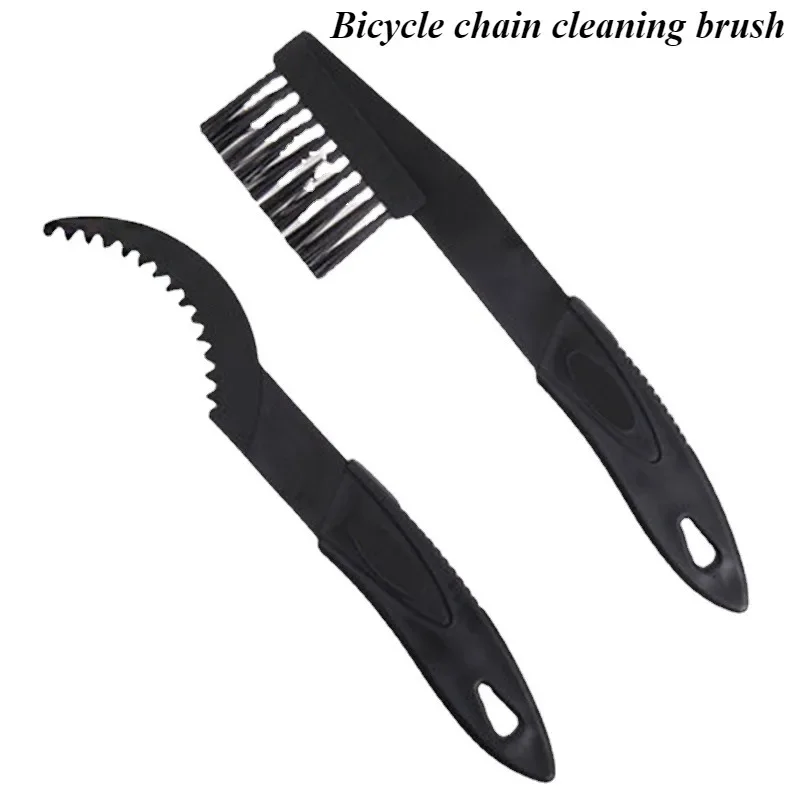 Portable Bicycle Chain Cleaner Bike Clean Machine Brushes Scrubber Wash Tool Mountain Cycling Cleaning Tools Bike Accessories