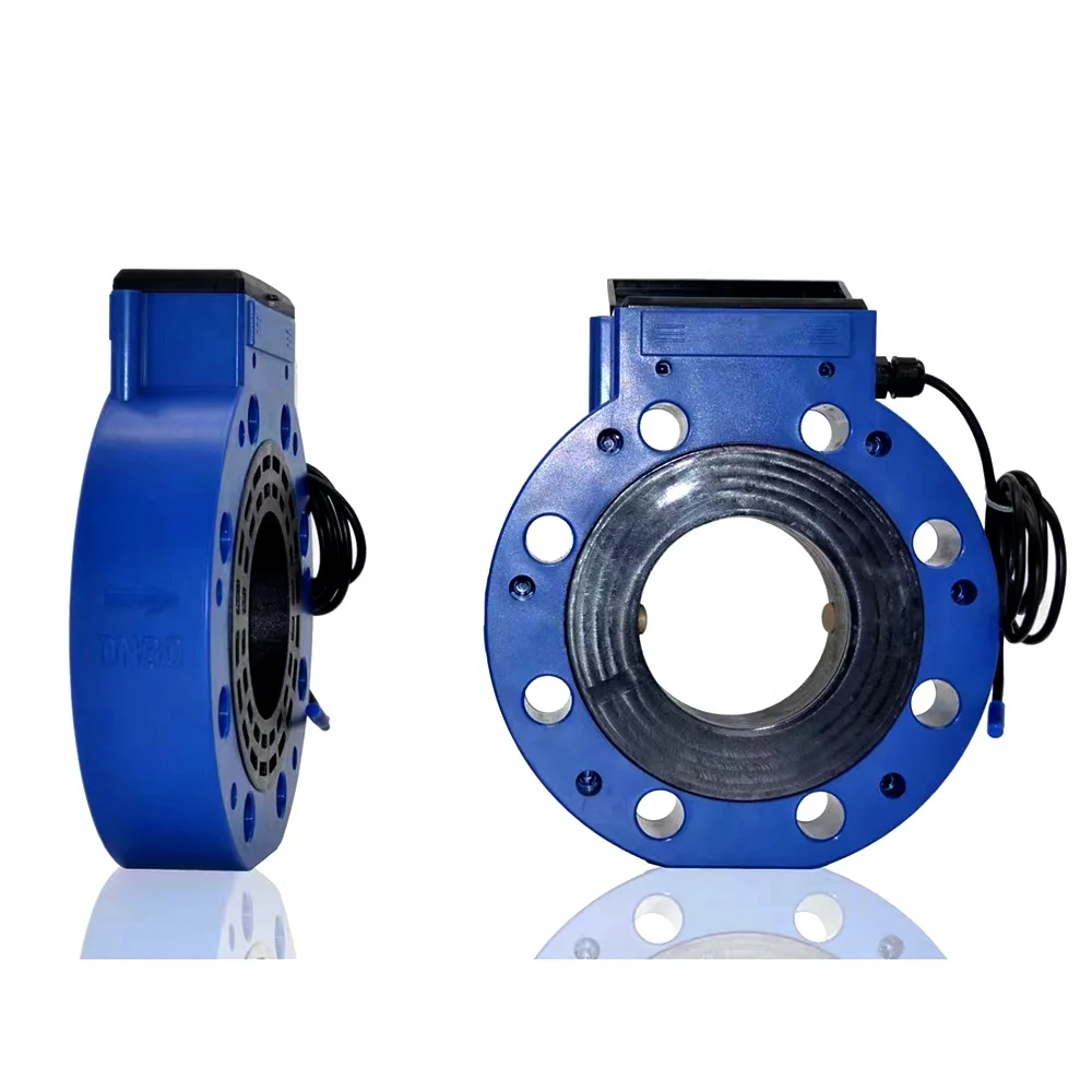 

Готовый к отгрузке цифровой ультразвуковой счетчик воды типа «сэндвич» с батареей, ультразвуковой расходомер воды типа «сэндвич» с картой