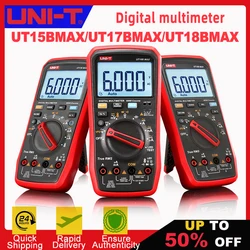 UNI-T UT15B MAX Professional Digital Multimeter Tester 1000V AC DC Voltage Meter Capacitor Tester True RMS Electric Multi Meter