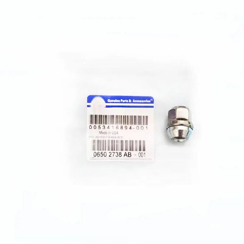 New Genuine Wheel Lug Nut 06502738AB For Jeep Compass Patriot Chrysler PT Cruiser