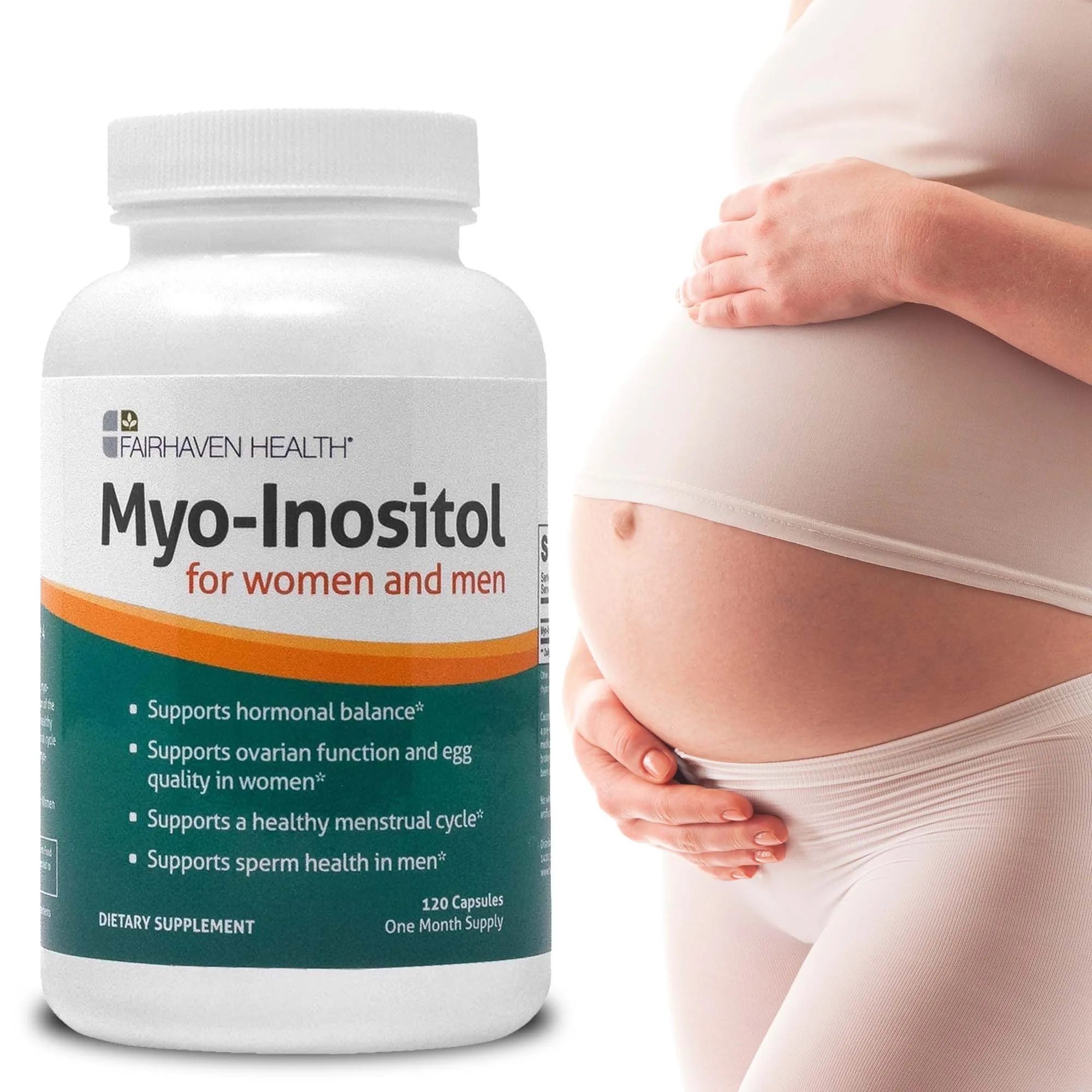 

Myo-Inositol for Women and Men - Supports Energy, Metabolism, Hormonal Balance, Emotional Health, and Improved Well-being