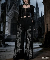 Pantalones Deportivos Casuales de Moda 2026, Estilo Gótico Europeo y Americano, Transpirables en 3D, para Adultos, Hip Hop, Rock, Street