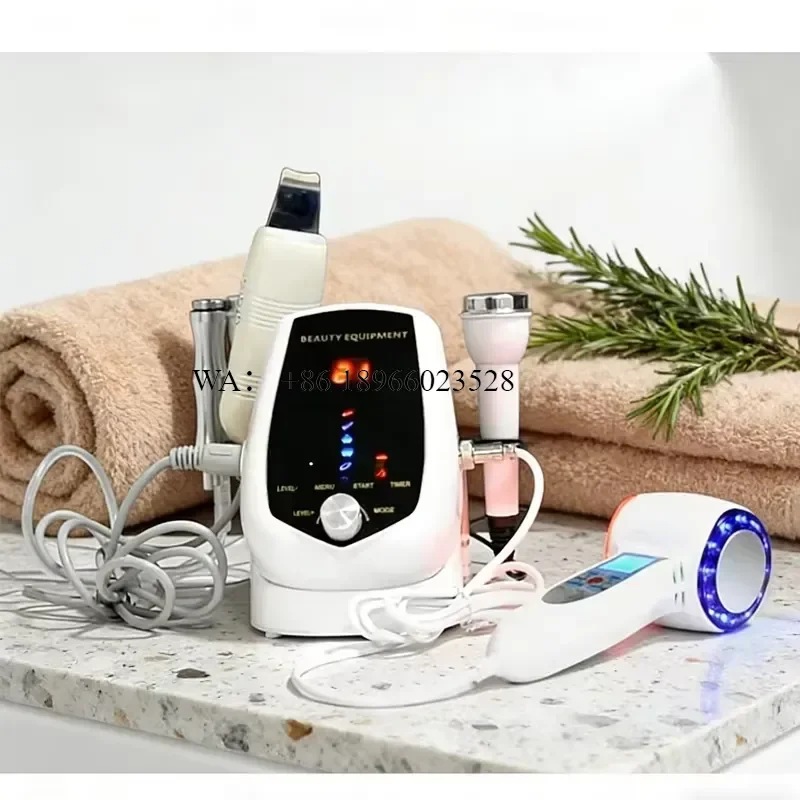WMWMNU Handheld Facial Microcurrent Ion Import Export Device for Boosting Serum Absorption and Improving Dull Sallow Spa