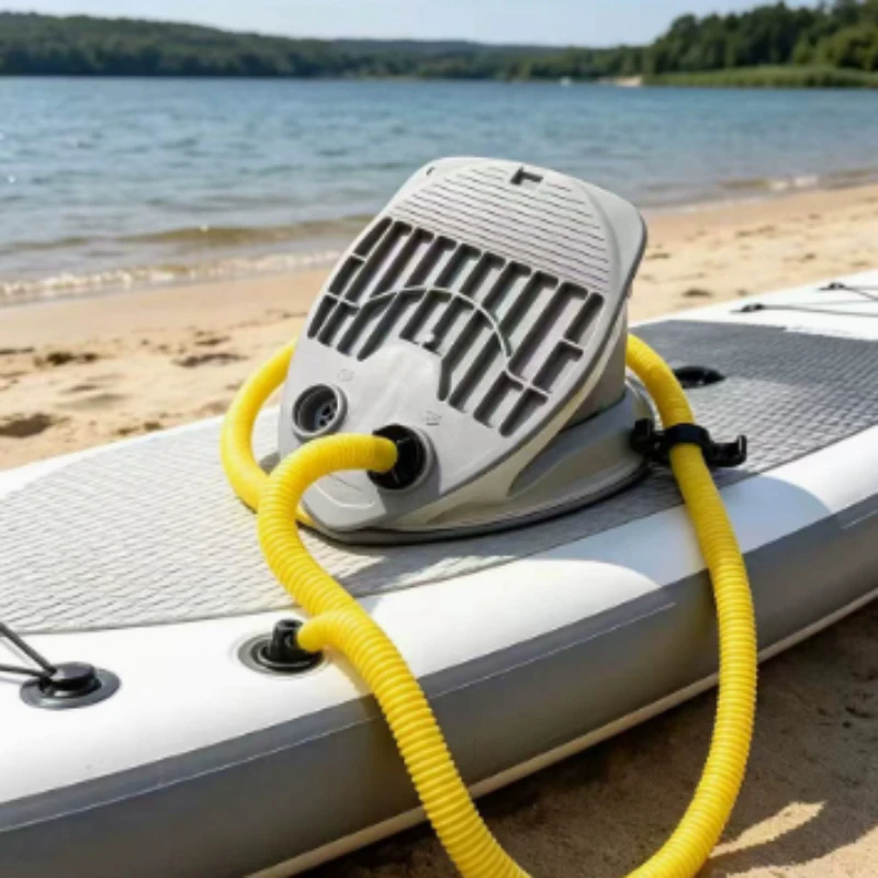 1PCS High Pressure Foot Air Pump Portable Car Tire Inflator for Canoe Kayak Raft Rubber Boat Foot-operated 5L 7L 9L