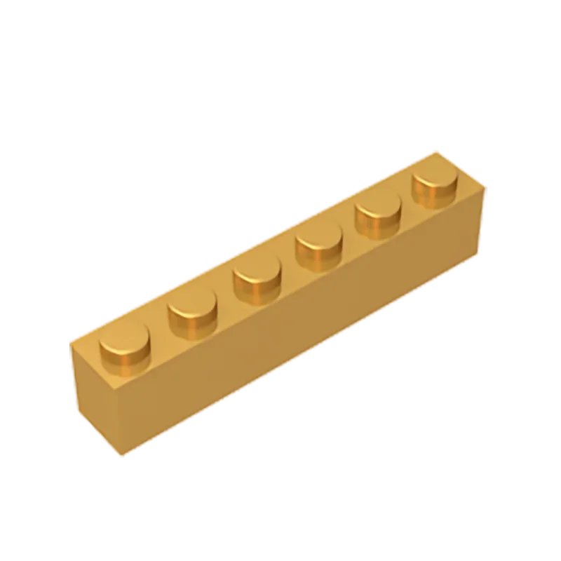 GDS-535 Brick 1x6 compatibile con lego 3009 pezzi di blocchi di costruzione fai da te per bambini tecnici