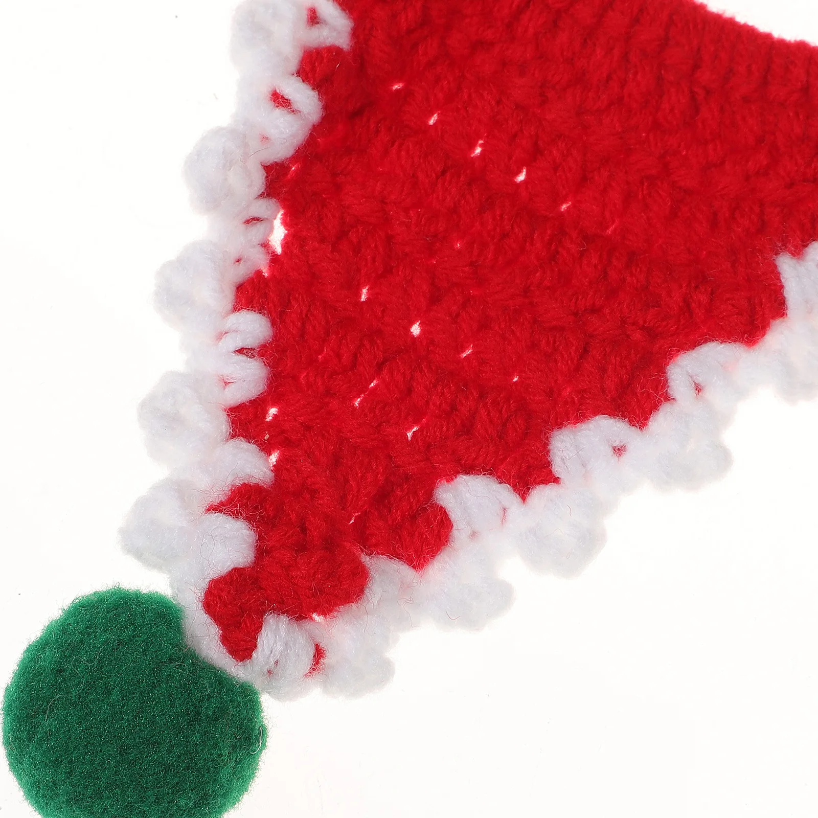 

Small Dog Pet Christmas Collar Kitten Collars Puppy Knitted Wool Neck Decoration