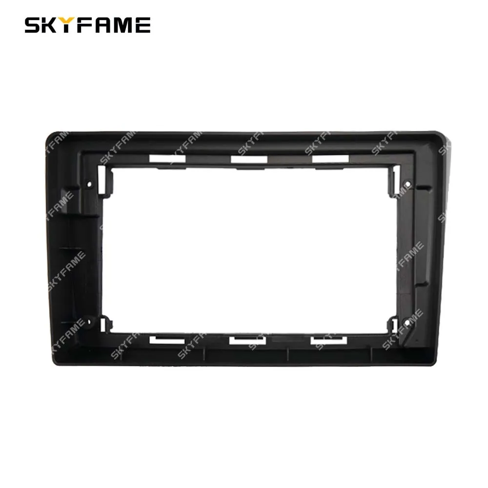 SKYFAME Car Frame Fascia Adapter Decoder Android Radio Dash Fitting Panel Kit For Nissan Cefiro A33 A31