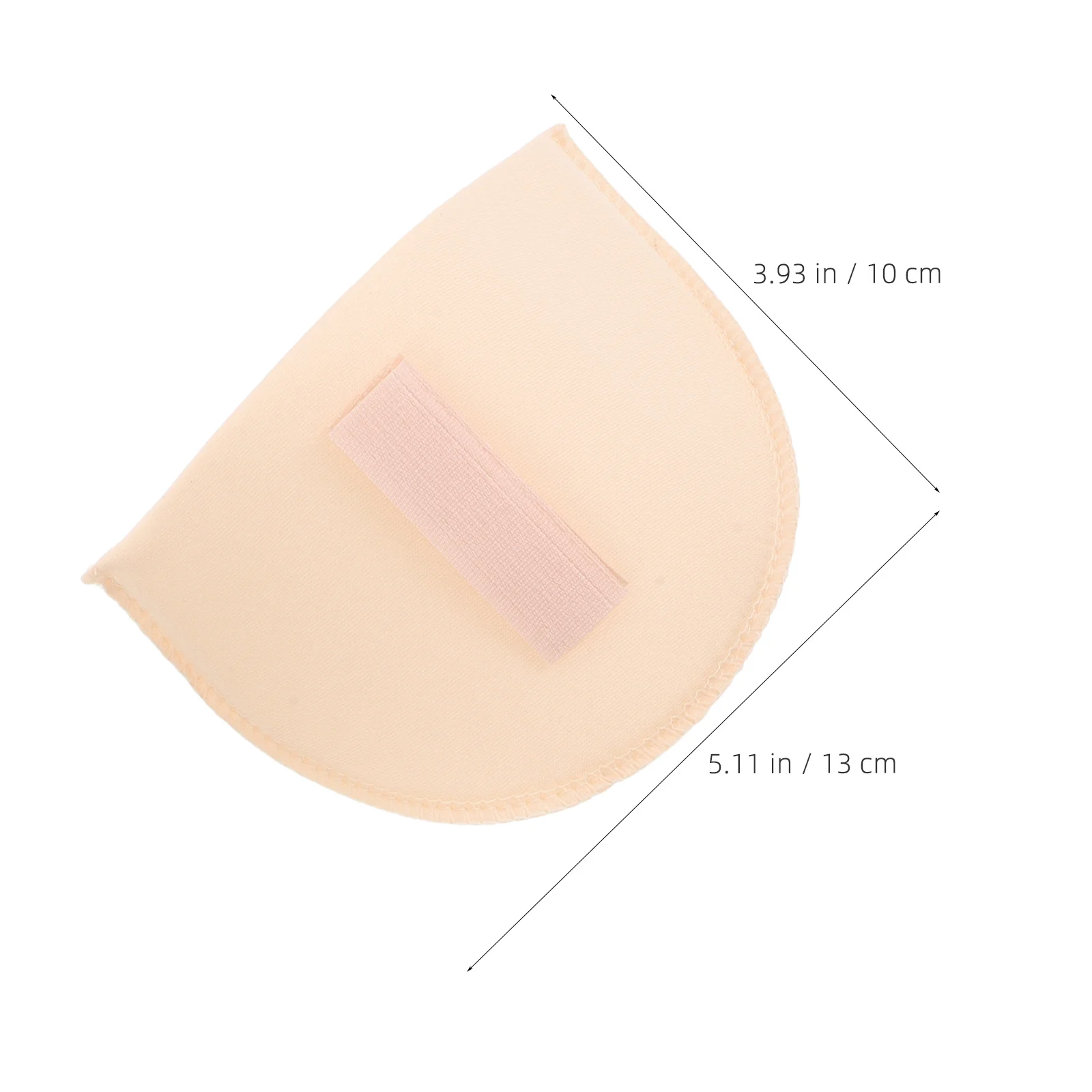 6 قطعة منصات الكتف للنساء إسفنجة لينة إدراج المضادة للانزلاق سميكة ثلاثية الأبعاد دعوى السترة معطف شكل استبدال عالمي #3