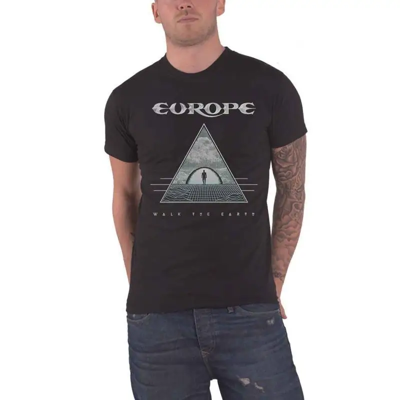 Europe T Shirt Walk…