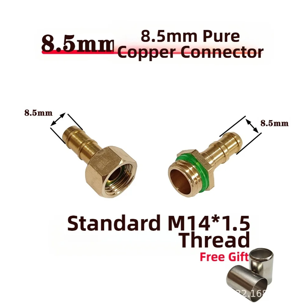 Brass Hose Couplings Sprayers Hose Couplings Accessories For M14*1.5 For Hose Tubes Garden Watering Tool Accessories image 4