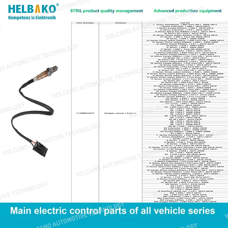 

Кислородный датчик Lambda O2 11788631047 для BMW 230I 330I 430I 530I