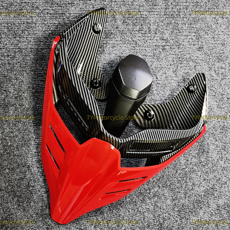 Rear Cover Tail Fairing Rear Hump Single Seat Cover Rear Tail Hump Fit For DUCATI Streetfighter Panigale V4 V4R V4S V2 2017-2024