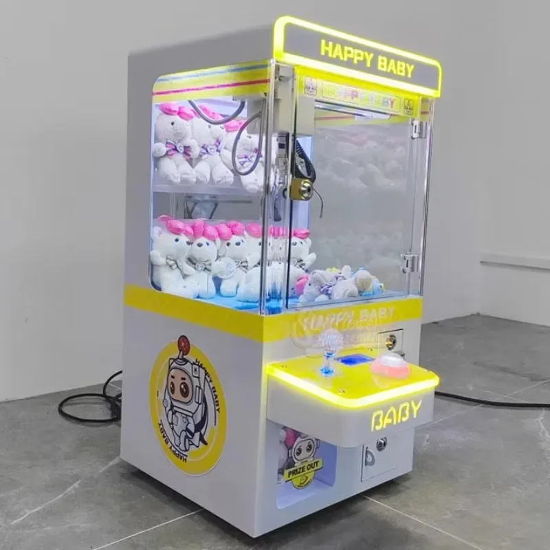 Machine à sous d'intérieur, jeu de divertissement, mini grue à griffes