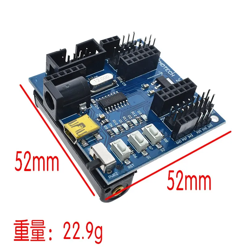 

Плата расширения backplane ZigBee/CC2530