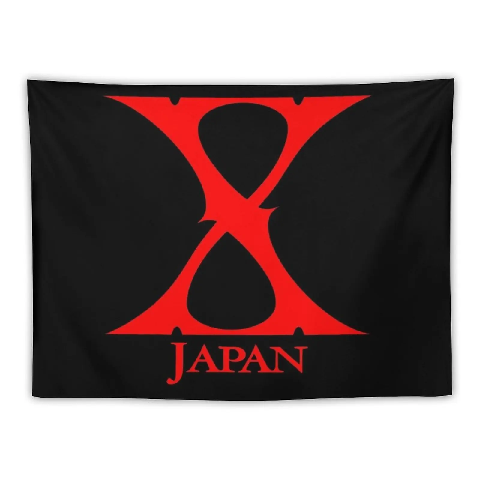 

Red XJapan Products Tapestry Bedroom Decor Kawaii Room Decor Aesthetic Decoration